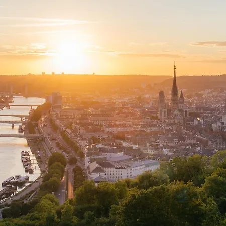 Manon Magnifique F2 Avec Vue Lägenhet Rouen